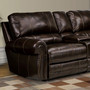 Thurston - Havana Power Left Arm Facing Recliner "MTHU#811LP-HA"