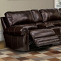 Thurston - Havana Power Left Arm Facing Recliner "MTHU#811LP-HA"