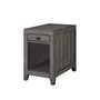 Tempe - Grey Stone Chair Side Table "TEM#06-GST"