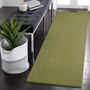 Liora Manne Calais Solid Indoor/Outdoor Rug Green 2' x 7'6" "CAIR8678106"