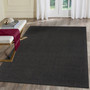 Liora Manne Calais Solid Indoor/Outdoor Rug Charcoal 5' x 7'6" "CAI57678148"