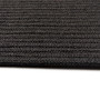 Liora Manne Calais Solid Indoor/Outdoor Rug Charcoal 8'3" x 11'6" "CAI81678148"