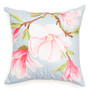 Liora Manne Illusions Magnolia Indoor/Outdoor Pillow Chambray 18" x 18" "7IL8S334393"