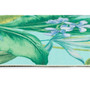 Liora Manne Illusions Tropical Leaf Indoor/Outdoor Mat Aqua 3'3" x 4'11" "ILU45330804"