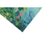 Liora Manne Illusions Peaceful Pond Indoor/Outdoor Mat Seafoam 3'3" x 4'11" "ILU45331216"