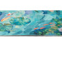 Liora Manne Illusions Peaceful Pond Indoor/Outdoor Mat Seafoam 3'3" x 4'11" "ILU45331216"