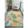 Liora Manne Illusions Paradise Indoor/Outdoor Mat Pastel 3'3" x 4'11" "ILU45331444"