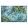 Liora Manne Illusions Peaceful Pond Indoor/Outdoor Mat Seafoam 4'10" x 7'6" "ILU58331216"