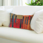Liora Manne Marina Paintbox Indoor/Outdoor Pillow Multi 12" x 18" "7MR5S803644"