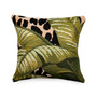 Liora Manne Marina Safari Indoor/Outdoor Pillow Green 12" x 18" "7MR5S805606"