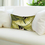 Liora Manne Marina Safari Indoor/Outdoor Pillow Green 12" x 18" "7MR5S805606"