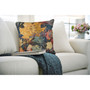 Liora Manne Marina Fall In Love Indoor/Outdoor Pillow Multi 18" x 18" "7MR8S808344"