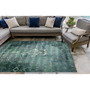 Liora Manne Marina Kermin Indoor/Outdoor Rug Blue 2'7" x 4'3" "MNA34804303"