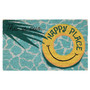 Liora Manne Natura This Is Our Happy Place Outdoor Mat Aqua 1'6" x 2'6" "NTR12220804"