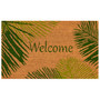 Liora Manne Natura Palm Border Outdoor Mat Green 1'6" x 2'6" "NTR12221506WEL"