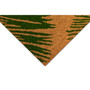 Liora Manne Natura Palm Border Outdoor Mat Green 1'6" x 2'6" "NTR12221506WEL"