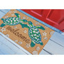 Liora Manne Natura Seaturtle Welcome Outdoor Mat Natural 2' x 3' "NTR23205912"