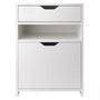 Nova Filing Storage Cabinet, White "10626"