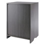 Nova Filing Storage Cabinet, Charcoal "16630"