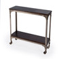 "2873403" Gandolph Industrial Chic Console Table, Coffee