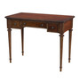 "3746011" Edmund Writing Desk, Medium Brown