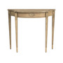 "4116424" Chester Console Table, Beige