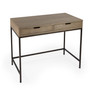 "5466415" Belka Natural Desk With Drawers, Natural