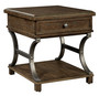 "24806" Wexford Drawer Lamp Table
