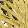 Lalia Home 1-Light 11.38" Bohemian Farmhouse Coastal Woven Paper Shade Pendant, Natural "LHP-3008-NA"