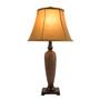 Lalia Home Homely Traditional Valdivian 3 Piece Metal Lamp Set (2 Table Lamps, 1 Floor Lamp) "LHS-1001-HZ"