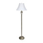 Lalia Home Perennial Roma Classic 3 Piece Metal Lamp Set (2 Table Lamps, 1 Floor Lamp) "LHS-1002-AB"