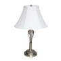 Lalia Home Perennial Roma Classic 3 Piece Metal Lamp Set (2 Table Lamps, 1 Floor Lamp) "LHS-1002-AB"