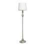 Lalia Home Perennial Morocco Classic 3 Piece Metal Lamp Set (2 Table Lamps, 1 Floor Lamp) "LHS-1004-BS"