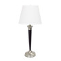 Lalia Home Perennial Modern Sonoma 3 Piece Metal Lamp Set (2 Table Lamps, 1 Floor Lamp) "LHS-1006-ML"