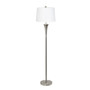 Lalia Home Perennial Modern Vienna 3 Piece Metal Lamp Set (2 Table Lamps, 1 Floor Lamp) "LHS-1008-BN"