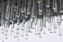 Dallas 36 Inch Rectangle Crystal Pendant In Black "3000G36BK"