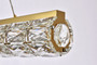 Valetta 36 Inch Led Linear Pendant In Gold "3501D36G"