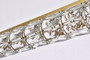 Valetta 42 Inch Led Linear Pendant In Gold "3501D42G"