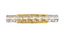 Valetta 24 Inch Led Linear Wall Sconce In Gold "3501W24G"