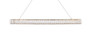 Monroe 47 Inch Led Linear Pendant In Gold "3502D47G"