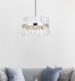 Serephina 20 Inch Crystal Round Pendant Light In Chrome "6200D20C"