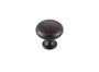 Cadon 1.2" Diameter Oil-Rubbed Bronze Mushroom Knob Multipack (Set Of 10) "KB2002-ORB-10PK"