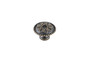 Corio 0.9" Diameter Antique Bronze Mushroom Knob Multipack (Set Of 10) "KB2011-AB-10PK"