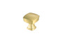 Irvin 1.3" Brushed Gold Square Knob Multipack (Set Of 10) "KB2022-GD-10PK"