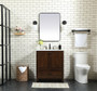 30 Inch Single Bathroom Vanity In Expresso "VF2830EX"