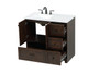 36 Inch Single Bathroom Vanity In Expresso "VF2836EX"