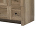 36 Inch Single Bathroom Vanity In Natural Oak With Backsplash "VF2836NT-BS"