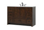 48 Inch Single Bathroom Vanity In Expresso "VF2848EX"