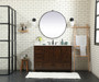 48 Inch Single Bathroom Vanity In Expresso With Backsplash "VF2848EX-BS"