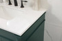 32 Inch Single Bathroom Vanity In Green "VF31832GN"
